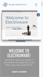 Mobile Screenshot of electroware.net